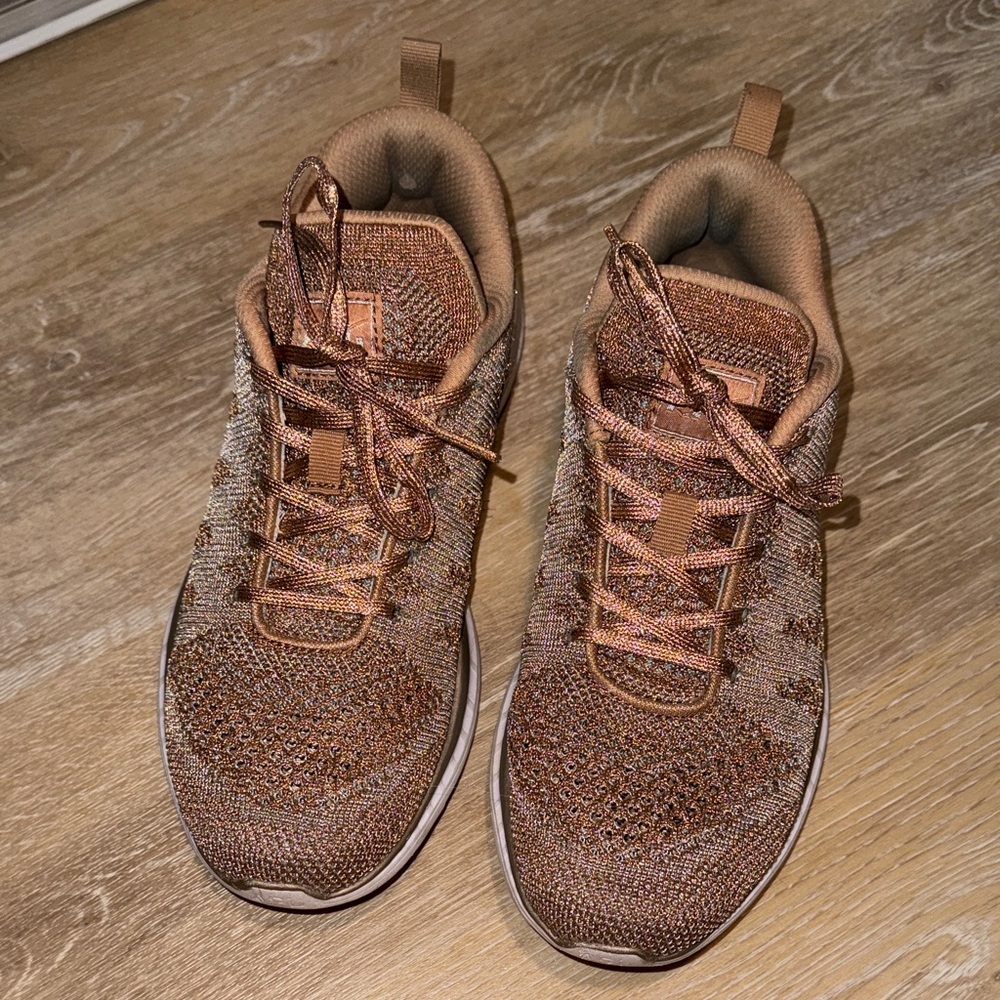 APL Rose Gold Sneakers